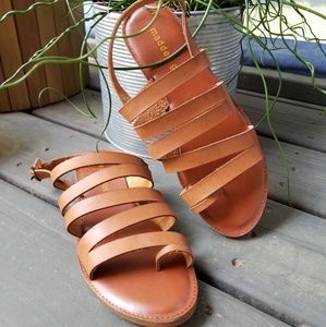 Steve Madden Sweeti Strappy Flat Sandals 